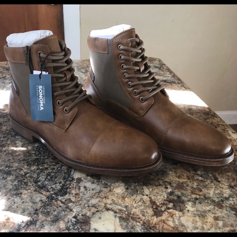 Mens dress boots